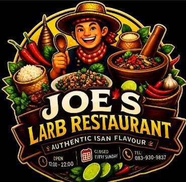 Larb P Joes restaurant